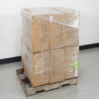 Sam Salem & Son 3-Ply Masks w/ Earloop - Quantity 9 cases of 2000 image 1